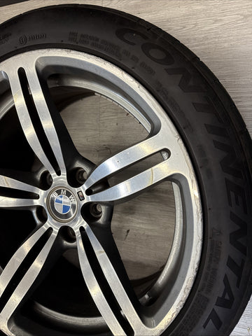 06-10 BMW M5 M6 E60 E63 E64 Style 167 Wheel Set Rim With Tire 19” Factory OEM