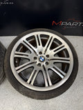 OEM BMW 01-06 E46 M3 19” Style 67 Wheels Rims Staggered Set