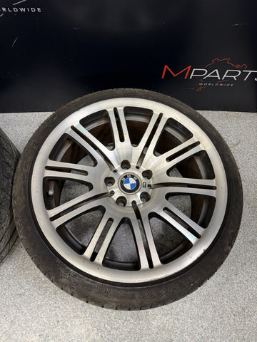 OEM BMW 01-06 E46 M3 19” Style 67 Wheels Rims Staggered Set