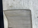 BMW OEM E30 86-92 COUPE REAR SEAT BACK REST BACKREST CUSHION BEIGE LEATHER