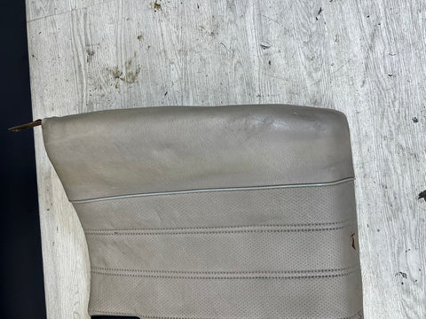 BMW OEM E30 86-92 COUPE REAR SEAT BACK REST BACKREST CUSHION BEIGE LEATHER