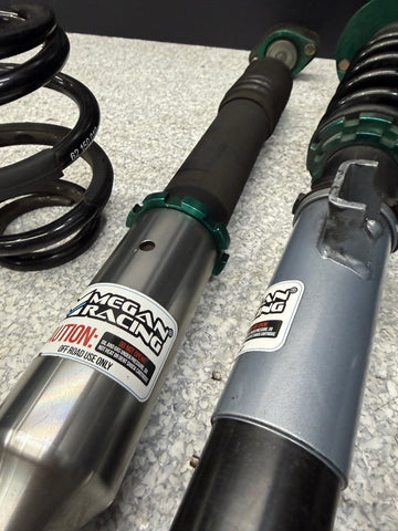 Megan Racing BMW E46 M3 01-06 Coilovers Suspension Set