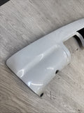01-06 BMW E46 M3 Rear Bumper Lower Lip Diffuser Trim Panel OEM Alpine White