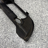 01-06 BMW E46 M3 CONVERTIBLE REAR SEAT ROLLOVER BAR TRIM COVER BLACK 8204279 OEM