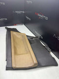 BMW OEM E36 M3 95-99 Right Passenger Rear Magma Leather Door Card Panel 2489025