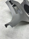 01-06 BMW E46 M3 GREY GRAY DEAD PEDAL KICK PANEL COVER 7902400