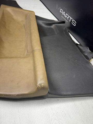 BMW OEM E36 M3 95-99 Right Passenger Rear Magma Leather Door Card Panel 2489025