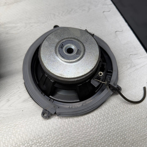 Alpine SPS-610C 6.5"  2-Way Car Set Speakers Pair Component — 240W Coaxial Set