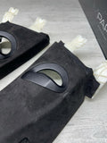 Alcantara B Pillars Covers Trims Panels 51438076103 OEM BMW F92 M8 Coupe