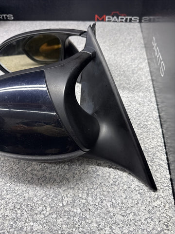 BMW E92 E93 M3 08-13 Side View Mirrors Matte Bezel Trims Jerez Black Covers