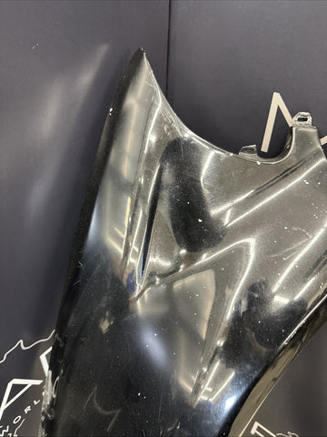 01-06 BMW E46 M3 Right Passenger Fender Carbon Black Painted *Ding*