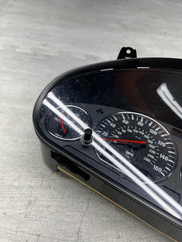 1998-2000 BMW Z3M Coupe S52 Instrument Gauge Cluster Panel Speedo MPH OEM