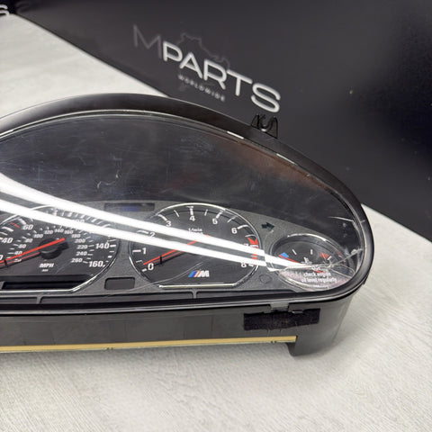 OEM BMW Z3M 2000 Coupe Instrument Cluster
