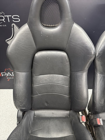 Honda S2k S2000 Interior Front Heated Seats Black