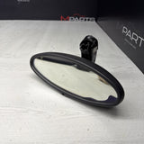 01-06 BMW E46 M3 Oval Rear View Rearview Mirror OEM 7892262 *Liquid*