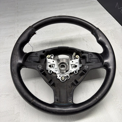 BMW Steering Wheel 01-06 E46 M3 Stock MANUAL 32342282020 GRADE F