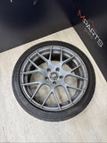 18x8.5 Enkei RAIJIN 5x114.3 Wheel Rim ET50