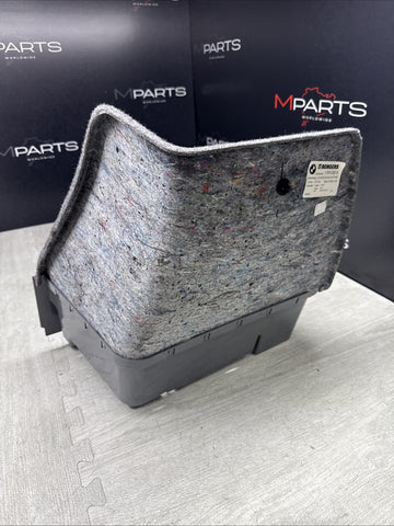 BMW 06-13 E90 E92 E93 325 328 330 335 M3 Trunk Battery Cover Right 7070520