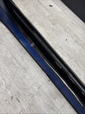 BMW 21-26 G80 M3 Front Left Lower Side Skirt Rocker Panel Tanzanite Blue