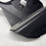 01-06 BMW E46 M3 BLACK DEAD PEDAL KICK PANEL COVER 7902400