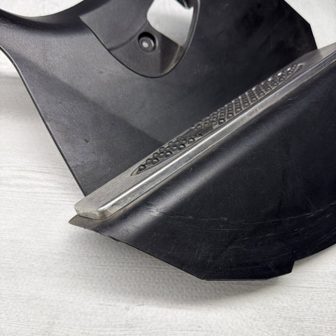 01-06 BMW E46 M3 BLACK DEAD PEDAL KICK PANEL COVER 7902400