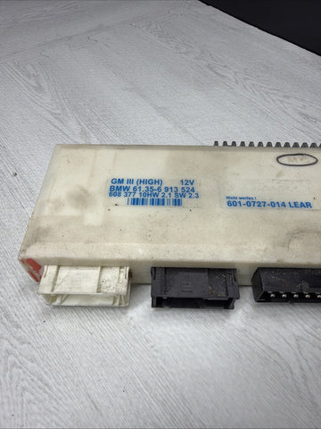1997-2003 OEM BMW E39 530 540 M5 Body Control Module Unit GM3