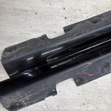 01-06 BMW E46 M3 Rocker Panel Side Skirts OEM Jet Black