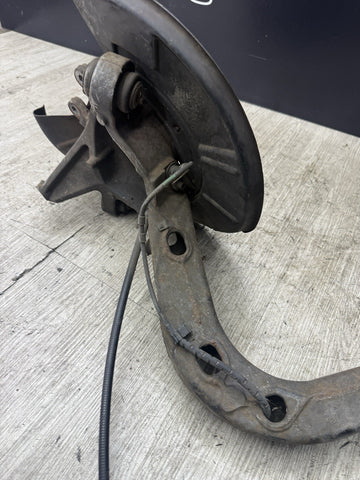01-06 BMW E46 M3 Left Driver Rear Suspension Spindle Trailing Arm Bearing