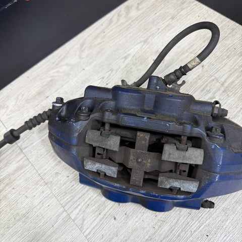 BMW 15-20 F87 M2 F30 F31 F80 F82 F83 M3 M4 Front Right Brake Caliper Blue