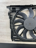 11-17 BMW F01 F06 F07 F10 F12 F13 535I 640I 740I ENGINE COOLING FAN SHROUD OEM