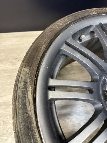 01-06 BMW E46 M3 19x9.5 Style 67 Rear M Double Spoke Wheel OEM