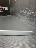 91-99 BMW E36 M3 Coupe Rear Trunk Lid Grip Grab Handle Trim Arctic Silver OEM