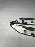 BMW E39 M5 540I REAR DOME LIGHT INTERIOR READING LAMP BLACK R/L 2491509 2491510