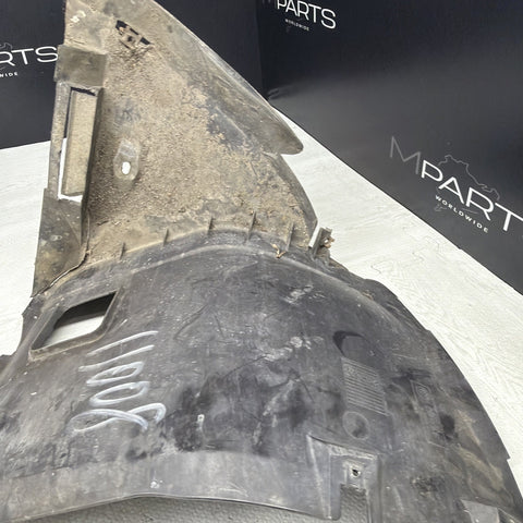 Genuine BMW E46 M3 Front Wheel Housing Fender Right Splash Shield Guard *Crack*