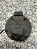 BMW E46 M3 Front Tow Hook Eye Cover 2695250 OEM Jet Black