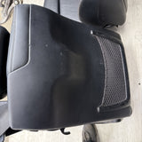 01-06 BMW E46 M3 Convertible Interior Front Heated Seats Black