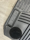 Genuine Front All Weather Floor Mats Set Black BMW E90 E92 E93 3-Series M3