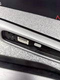 01-06 BMW E46 M3 Convertible Interior Armrests Trim Set Brushed Aluminum *1 Tab