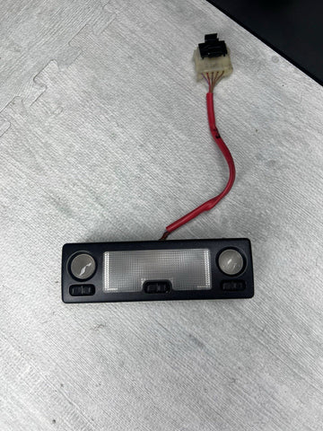 94-99 Bmw E36 3 Series M3 Front Upper Roof Interior Dome Light Reading Lamp OEM