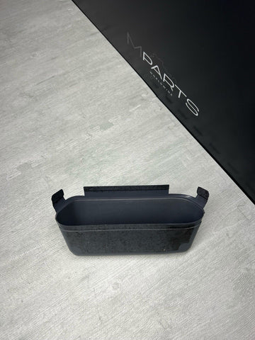 BMW E36 M3 95-99 Coupe Front Left Driver Door Card Panel Dove Insert Gray Vaders