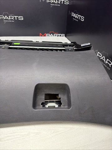 01-06 BMW E46 M3 330 328 323 Convertible Black Dash Storage Glove Box Glovebox