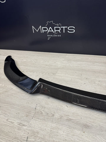 (PICKUP ONLY) F80 F82 F83 M3 M4 CS Style Spoiler Front Lip Carbon Fiber