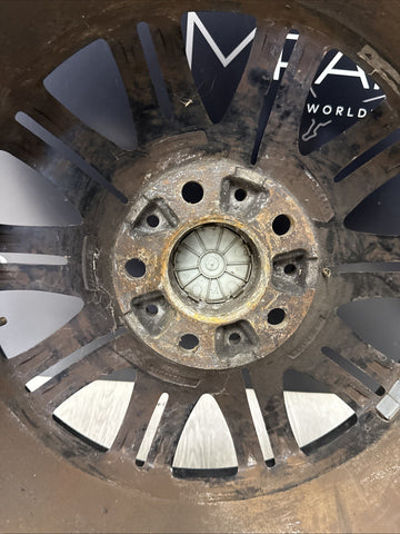 01-06 BMW E46 M3 Factory Rear 18x9 M Double Spoke Alloy Style 67 Wheel 18" OEM