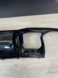 BMW 20-25 F91 F92 F93 M8 Rear Bumper Lower Diffuser Valance Trim OEM