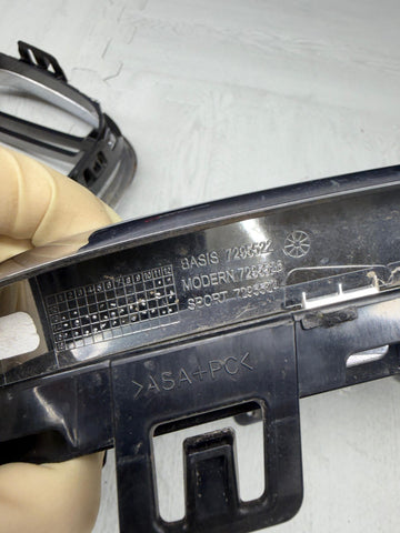 16-21 BMW Genuine F87 M2 2018 Front Kidney Grille Pair L+R OEM 7295522 / 7295521