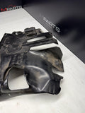 01-06 BMW E46 M3 S54 Left Driver Side Knee Bolster Pedal Trim Foot Cover OEM