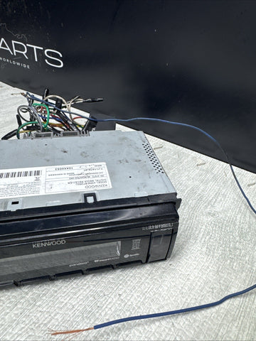 BMW E46 M3 01-06 Kenwood KMM-BT232U Digital Media Receiver with Bluetooth RB