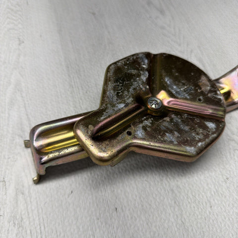 00-05 BMW E46 3 Series Rear Trunk Battery Tiedown Holder Bracket Genuine