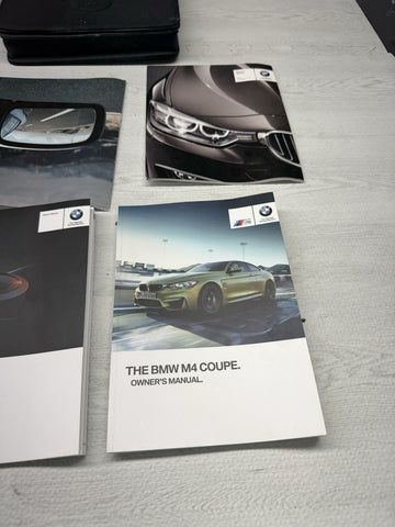OEM BMW 15-20 F82 M4 COUPE OWNERS MANUAL BOOK BOOKS BOOKLETS POUCH