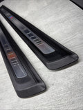 BMW 21-26 G83 M4 Front Side Door Sills Scuff Plates Trim Panels OEM